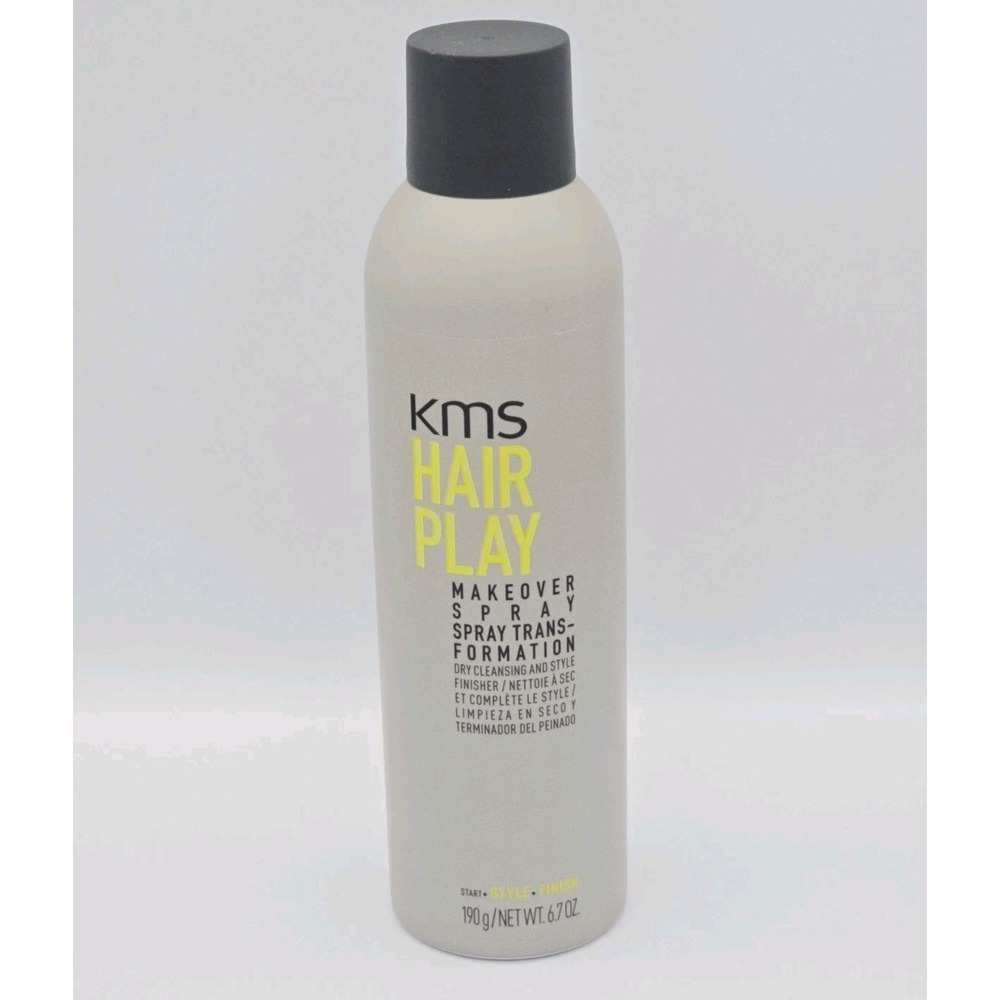 KMS Hair Play Makeover Spray 6.7 oz Transformation